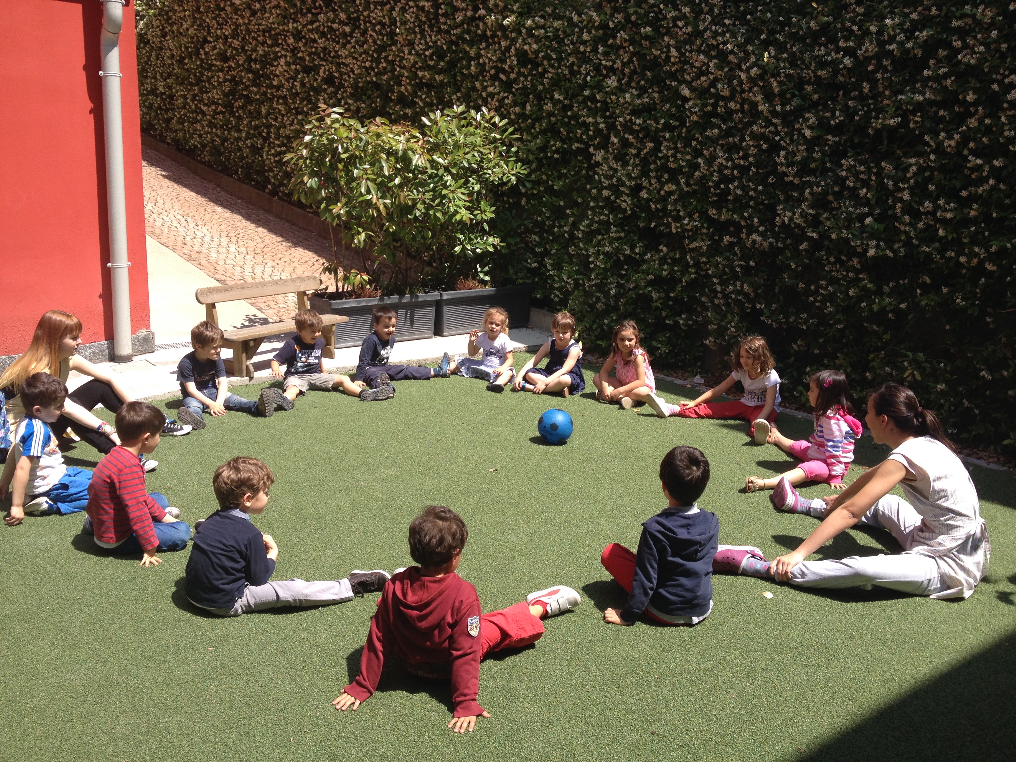 casa dei bambini 5 - Scuola Montessori Bilingue Milano